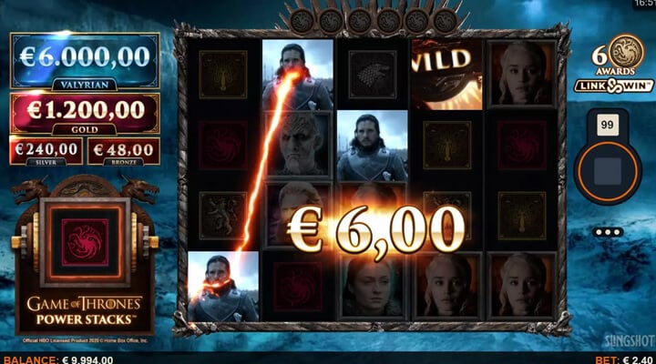 Game of Thrones Power Stacks Screenshot 3